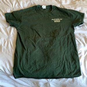Green AEPi Rush T Shirt 2019